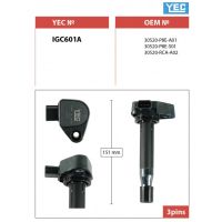 Катушка зажигания IGC601A/IGC601F * YEC (FLAMMA)