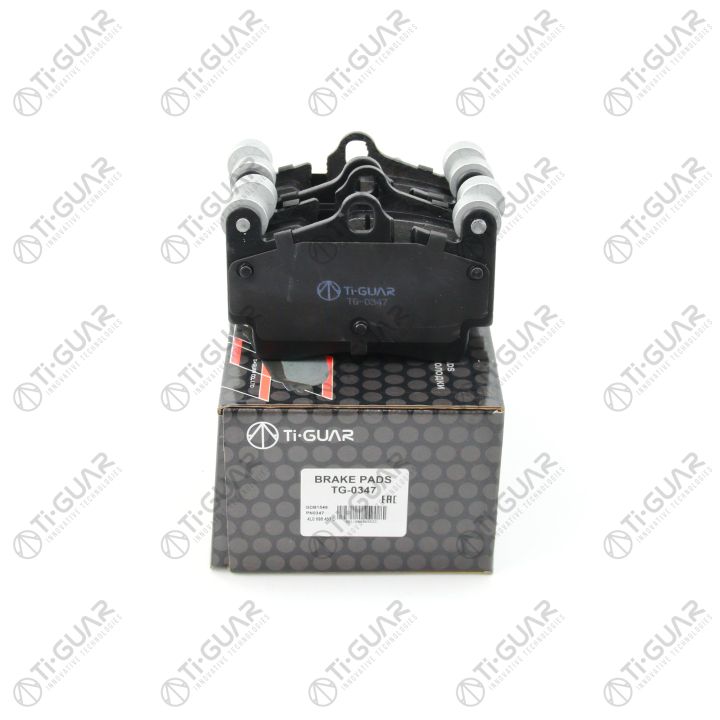 Тормозные колодки TG-0347/PN0347* Ti·GUAR Тормозные колодки TG-0347/PN0347* Ti·GUAR