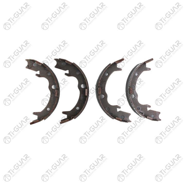 Тормозные колодки ( КОМПЛЕКТ 4ШТ. РУЧНОГО ТОРМОЗА) TG-0570/FN0570* Ti·GUAR