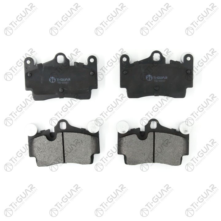 Тормозные колодки TG-0347/PN0347* Ti·GUAR Тормозные колодки TG-0347/PN0347* Ti·GUAR