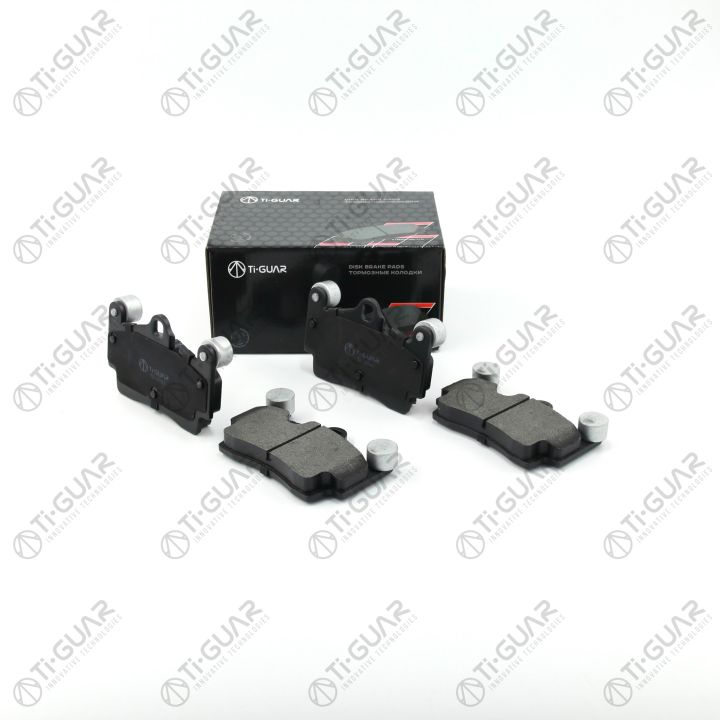 Тормозные колодки TG-0347/PN0347* Ti·GUAR Тормозные колодки TG-0347/PN0347* Ti·GUAR