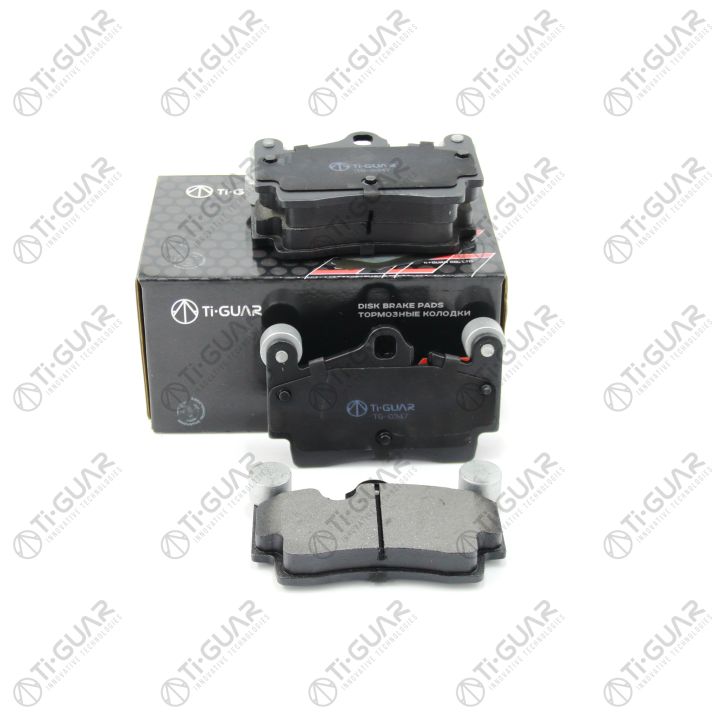 Тормозные колодки TG-0347/PN0347* Ti·GUAR Тормозные колодки TG-0347/PN0347* Ti·GUAR